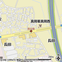 長田東周辺の地図