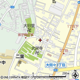 池田畳店周辺の地図