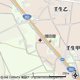 栃木県下都賀郡壬生町壬生乙2821周辺の地図