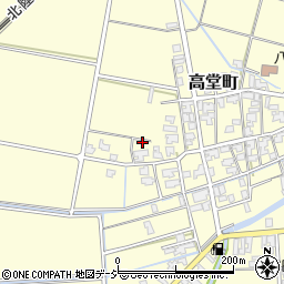石川県小松市高堂町丙周辺の地図