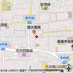 石川県能美市寺井町タ232周辺の地図