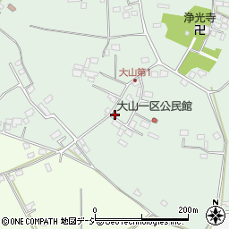 栃木県河内郡上三川町大山599-3周辺の地図