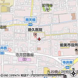 石川県能美市寺井町タ233-1周辺の地図