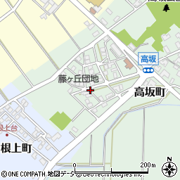 石川県能美市高坂町ハ周辺の地図