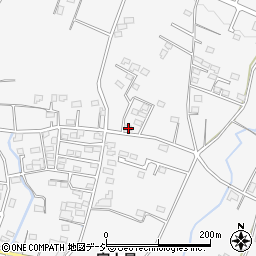 群馬県前橋市富士見町時沢2102-2周辺の地図