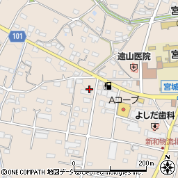 群馬県前橋市鼻毛石町197-33周辺の地図