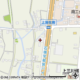 山佐工業株式会社周辺の地図