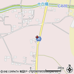 栃木県芳賀郡益子町上山337周辺の地図