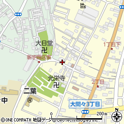 株式会社高松　本店周辺の地図