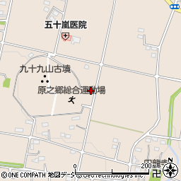 群馬県前橋市富士見町原之郷277周辺の地図