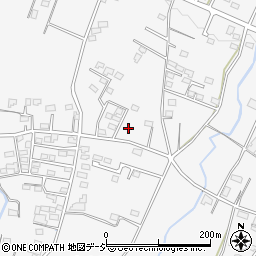 群馬県前橋市富士見町時沢2102-14周辺の地図