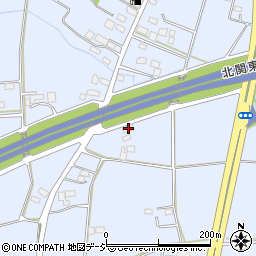栃木県栃木市都賀町家中4281周辺の地図