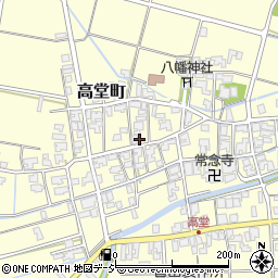 石浦・美術道具店周辺の地図