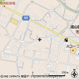 群馬県前橋市鼻毛石町197-4周辺の地図