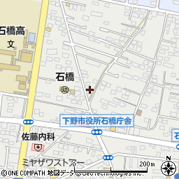 江戸銀周辺の地図