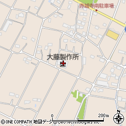 群馬県前橋市鼻毛石町315周辺の地図