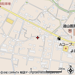 群馬県前橋市鼻毛石町197-14周辺の地図