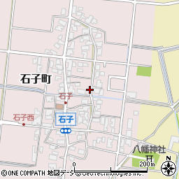 石川県能美市石子町ニ47周辺の地図