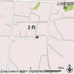 栃木県下野市上台600周辺の地図