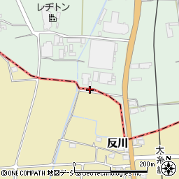 長野県北安曇郡松川村1942周辺の地図