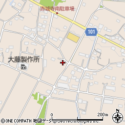 群馬県前橋市鼻毛石町291周辺の地図