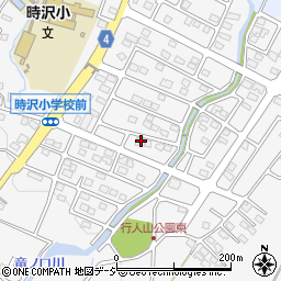 群馬県前橋市富士見町時沢1820周辺の地図