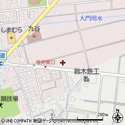 石川県能美市寺井町か周辺の地図