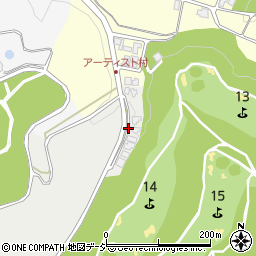 石川県能美市徳山町ナ周辺の地図