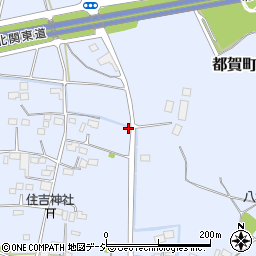 栃木県栃木市都賀町家中3724周辺の地図