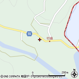 長野県東筑摩郡筑北村坂北竹場7033周辺の地図