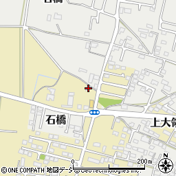 栃木県下野市上大領986周辺の地図