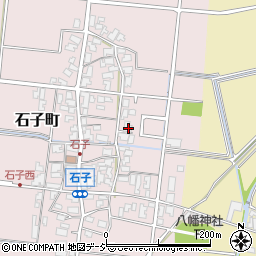 石川県能美市石子町ニ71周辺の地図