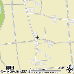 長野県北安曇郡松川村2095周辺の地図
