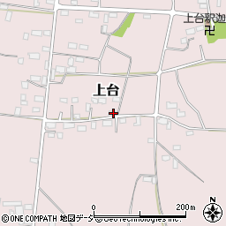 栃木県下野市上台469周辺の地図