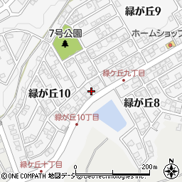 川端商店周辺の地図