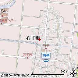 石川県能美市石子町ハ周辺の地図