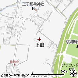 栃木県河内郡上三川町上郷84周辺の地図