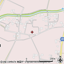 栃木県芳賀郡益子町上山679周辺の地図