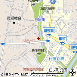 常盤橋周辺の地図