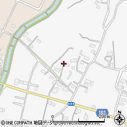 群馬県前橋市富士見町時沢501-1周辺の地図