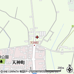 栃木県河内郡上三川町多功2286周辺の地図