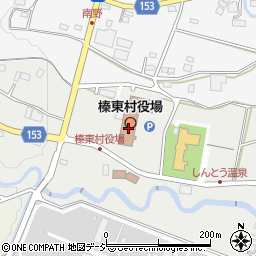 榛東村役場周辺の地図