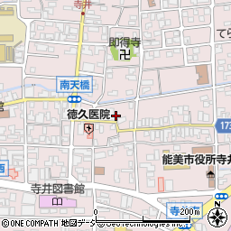 石川県能美市寺井町ワ周辺の地図