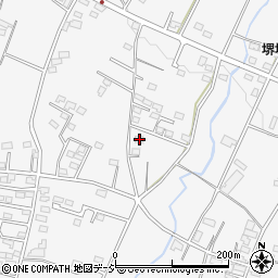 群馬県前橋市富士見町時沢2087周辺の地図