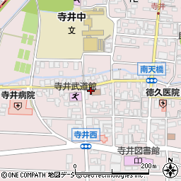 石川県能美市寺井町ウ周辺の地図