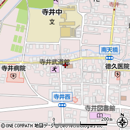 石川県能美市寺井町（ウ）周辺の地図