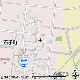 石川県能美市石子町ニ90周辺の地図