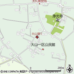栃木県河内郡上三川町大山594-1周辺の地図