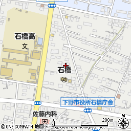ＪＡおやま石橋支店農産物直売所・四季彩周辺の地図