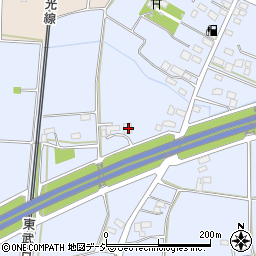 栃木県栃木市都賀町家中5287周辺の地図